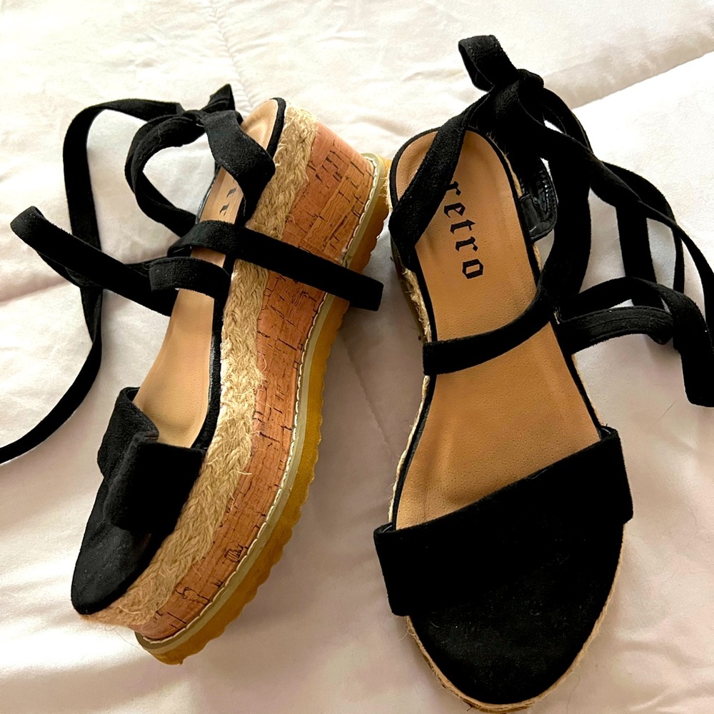 Platform espadrilles